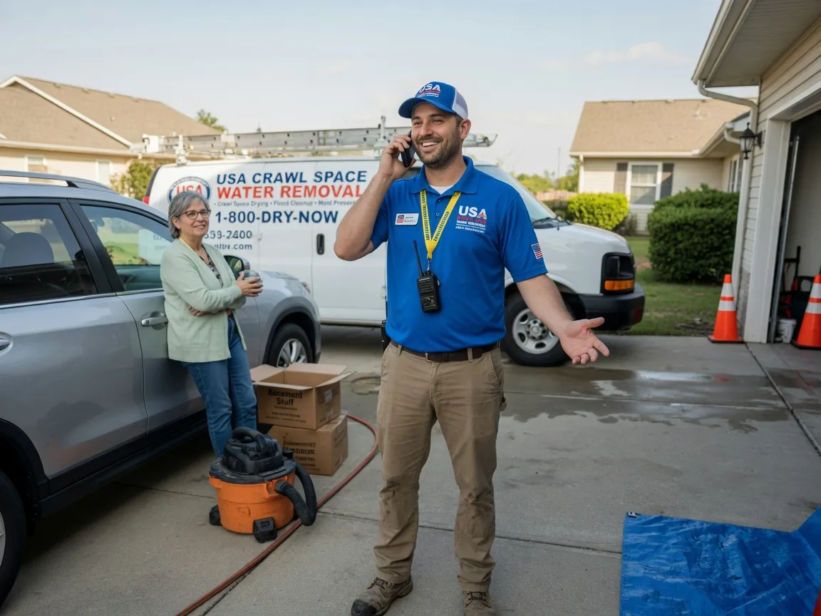 Crawl Space Water Removal Dallas, TX FAQs
